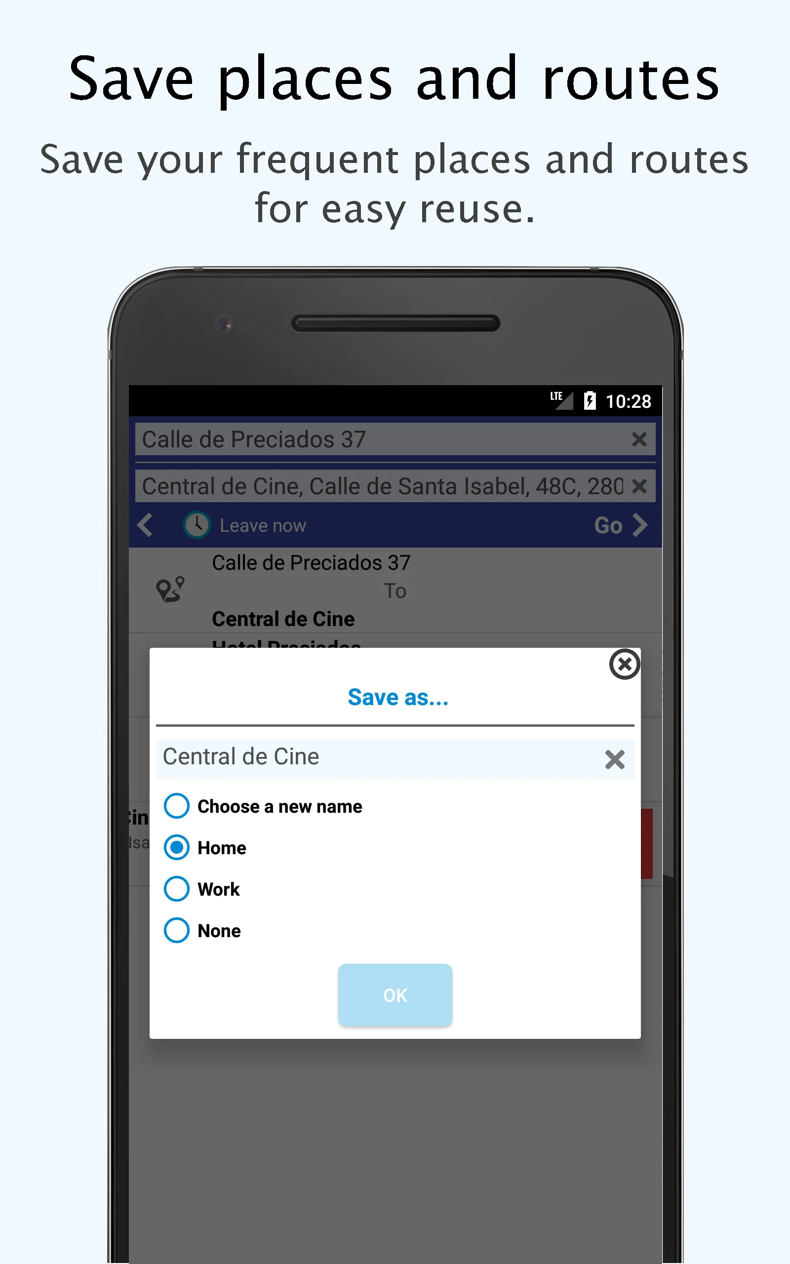 Madrid Transport Offline Live | Indus Appstore | Screenshot