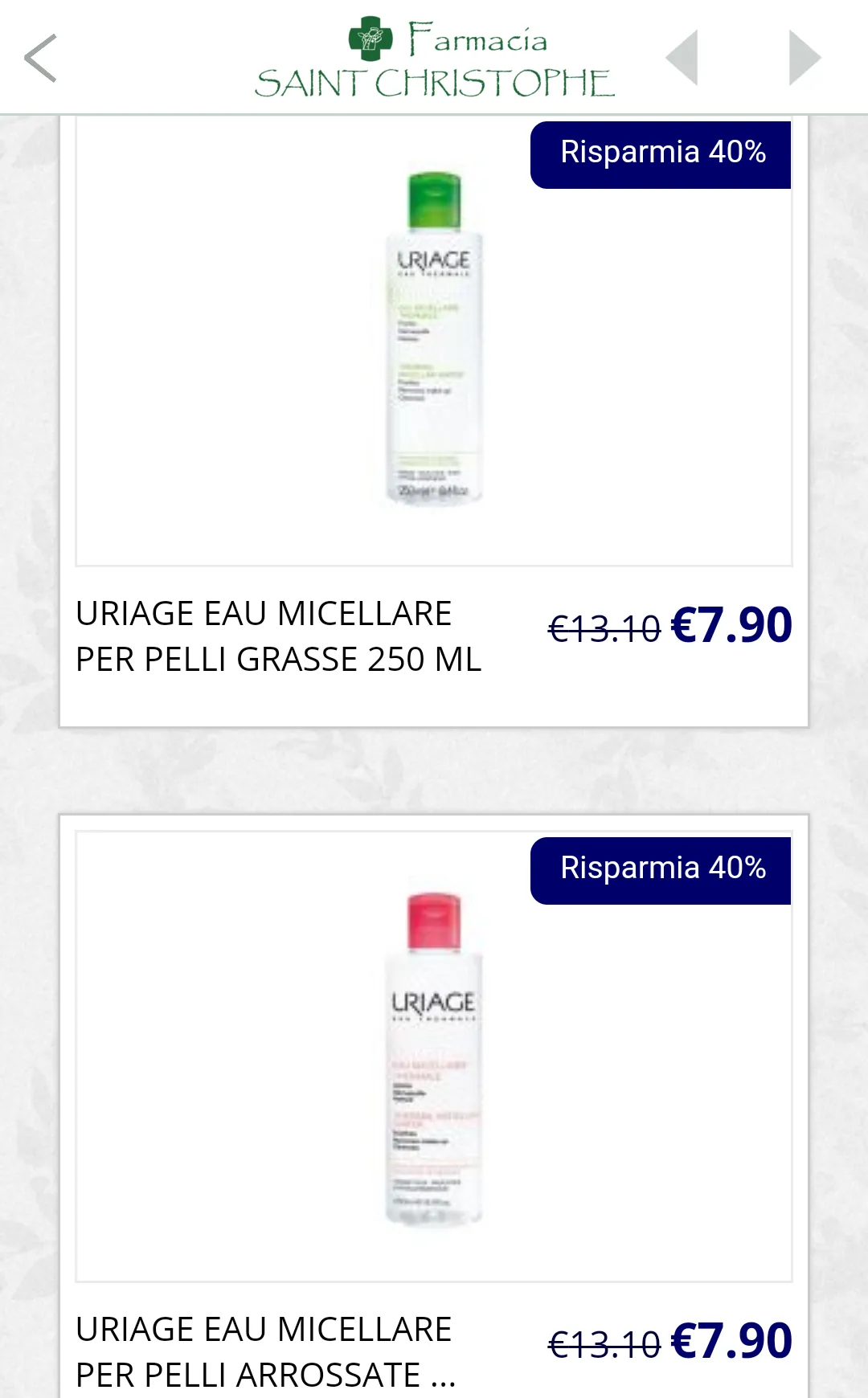 Farmacia Saint Christophe | Indus Appstore | Screenshot