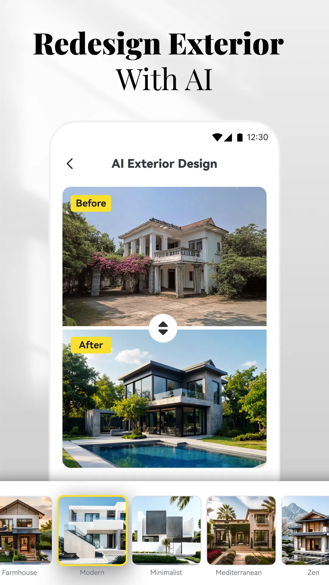 AI Home Design: Interior DecAI | Indus Appstore | Screenshot