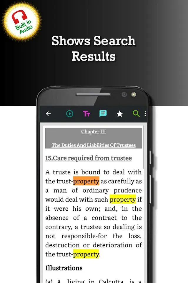 Indian Trusts Act 1882 | Indus Appstore | Screenshot