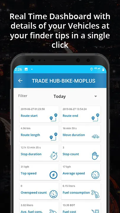 Easytrax GPS Tracking | Indus Appstore | Screenshot