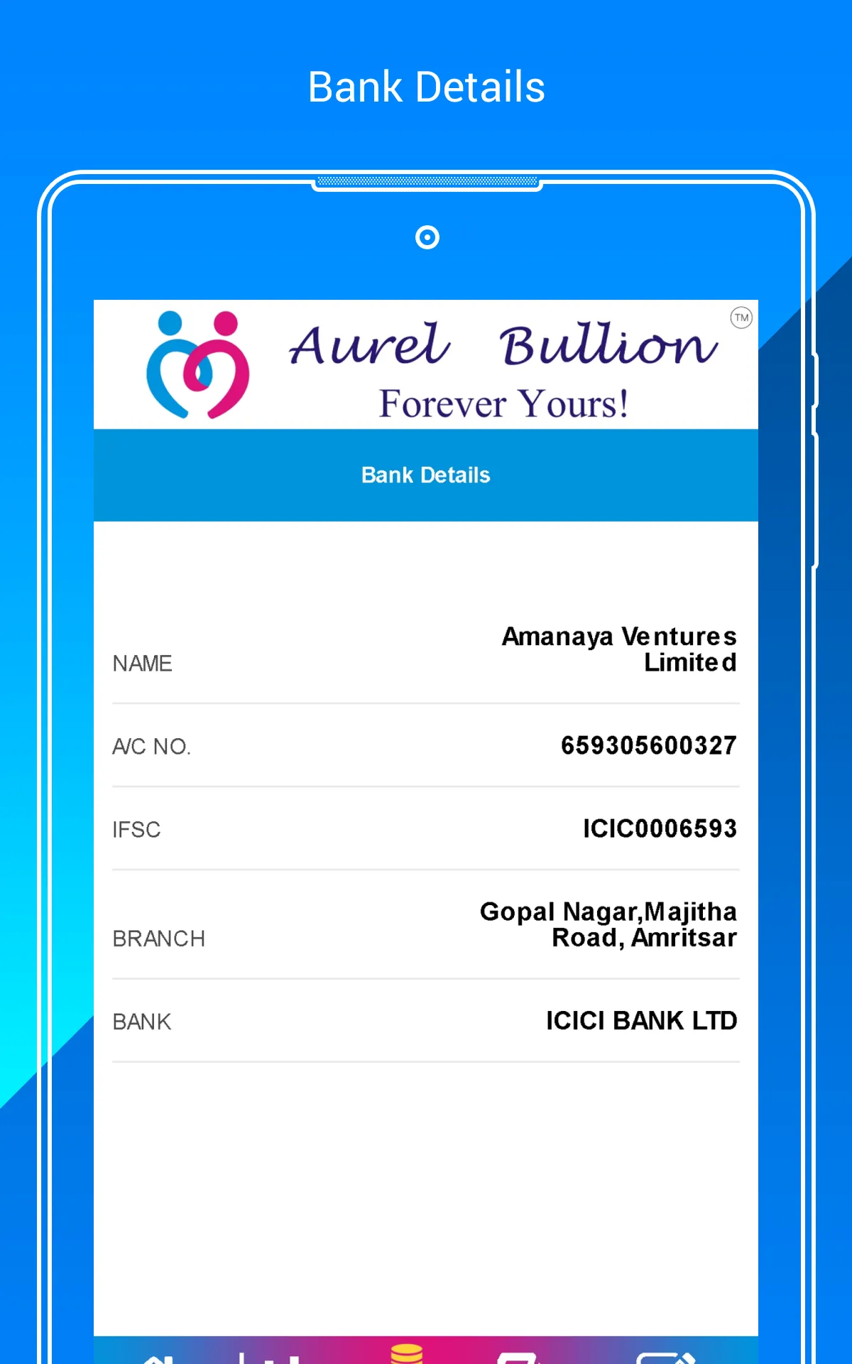 Aurel Bullion - Amanaya Ventur | Indus Appstore | Screenshot