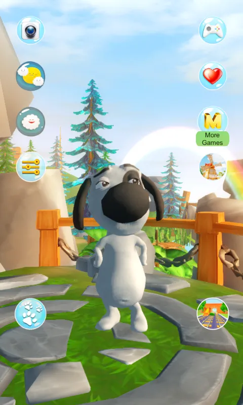 My Talking Dog | Indus Appstore | Screenshot