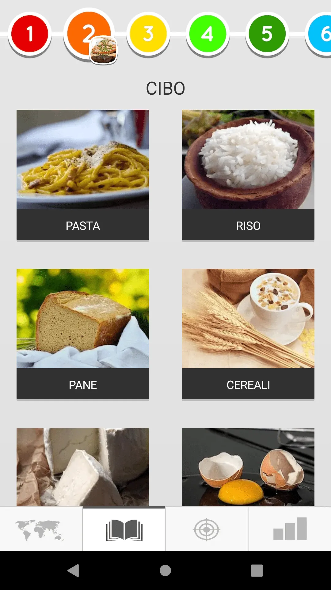 Learn Italian 1000 Words | Indus Appstore | Screenshot