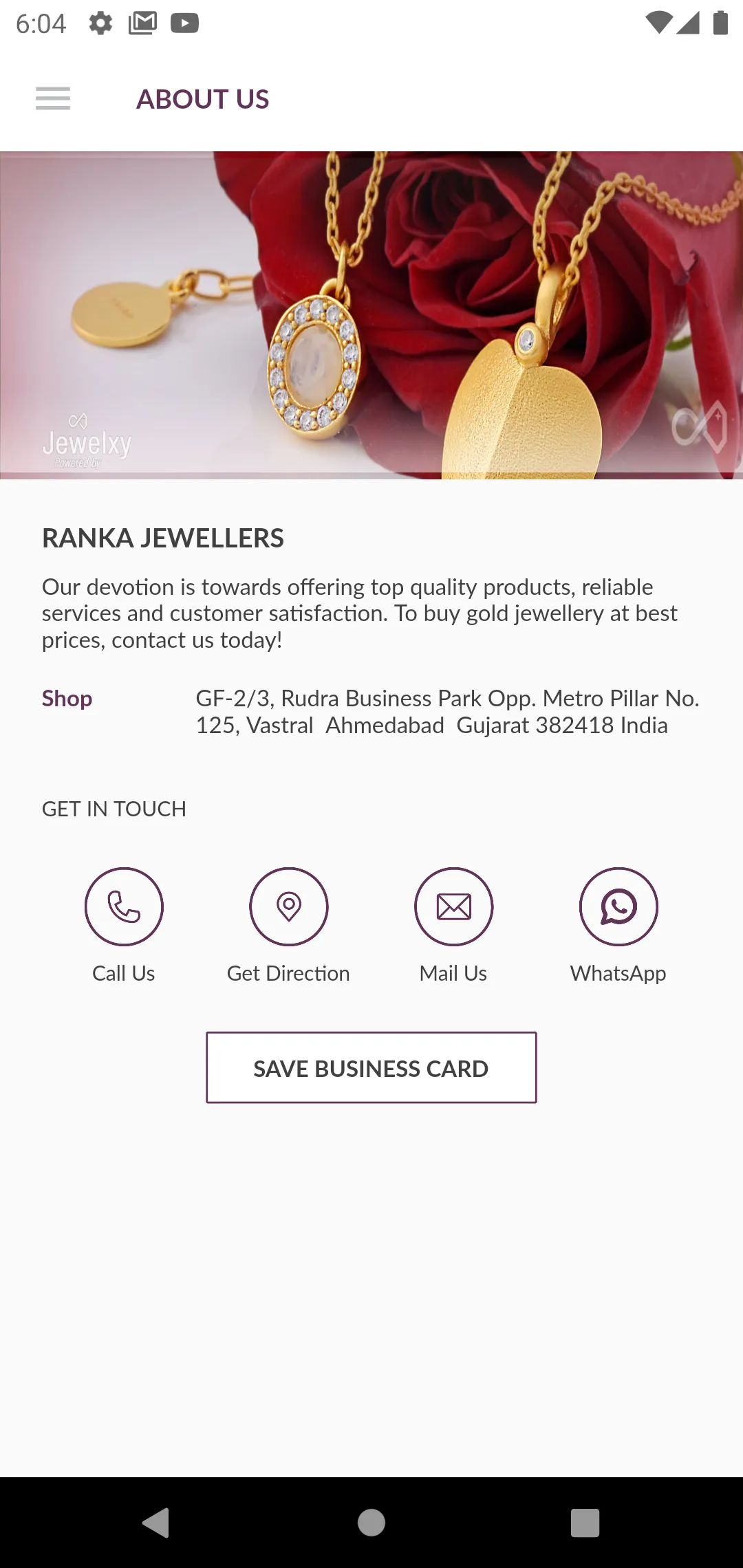 Ranka Jewellers - Online Jewel | Indus Appstore | Screenshot