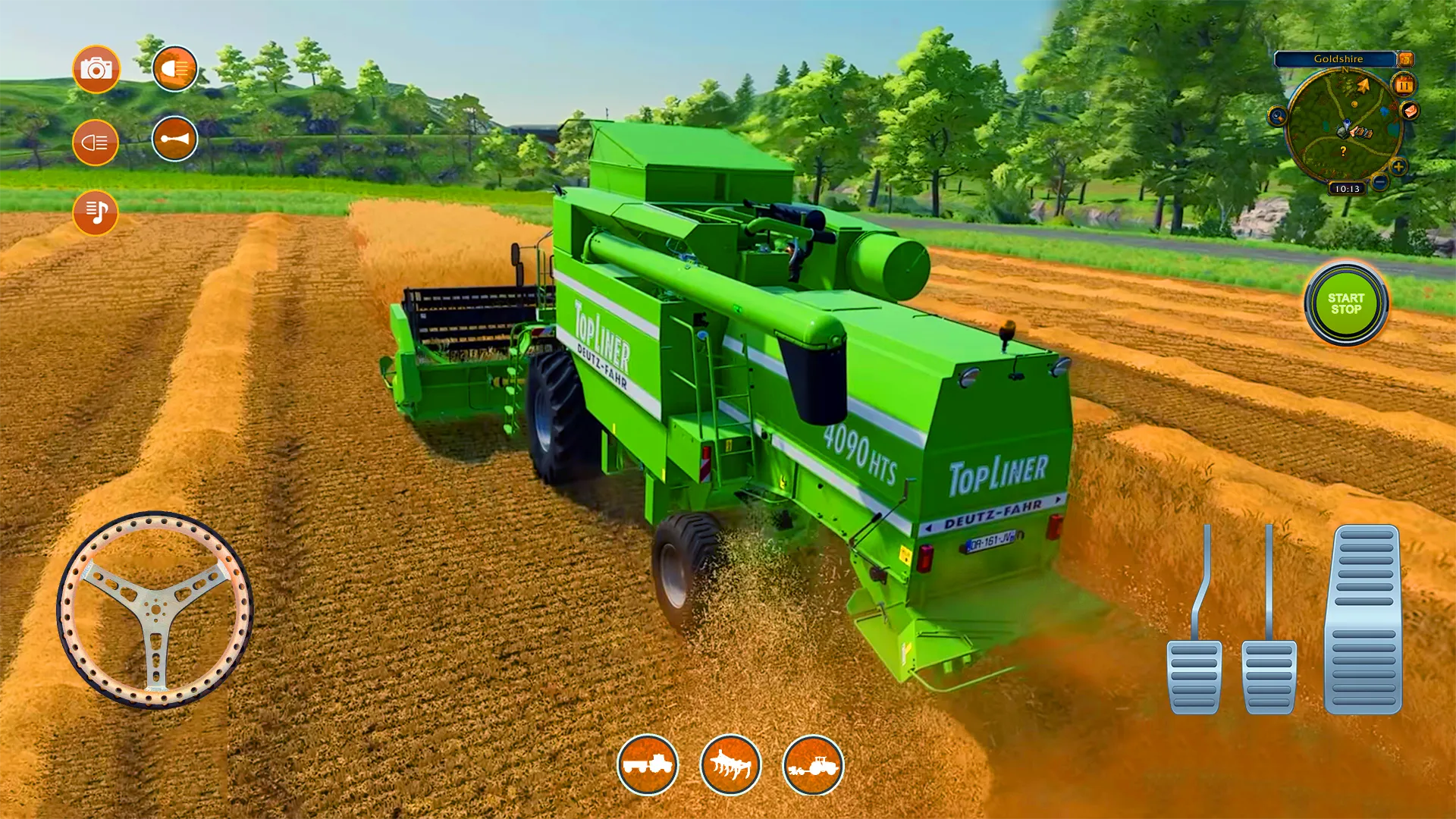 Indian Tractor Driving Sim 3D | Indus Appstore | Screenshot