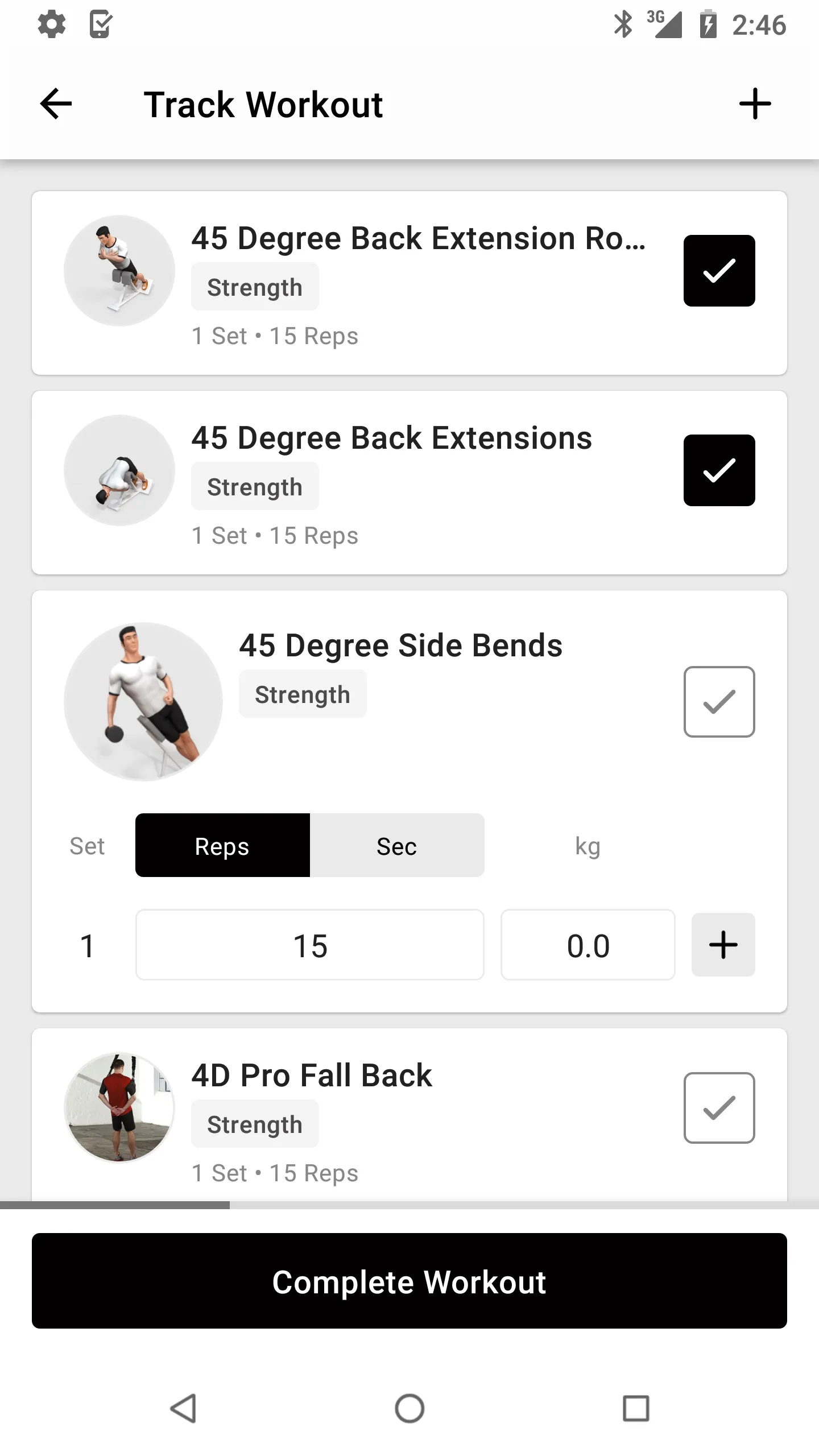 EGYM Fitness | Indus Appstore | Screenshot