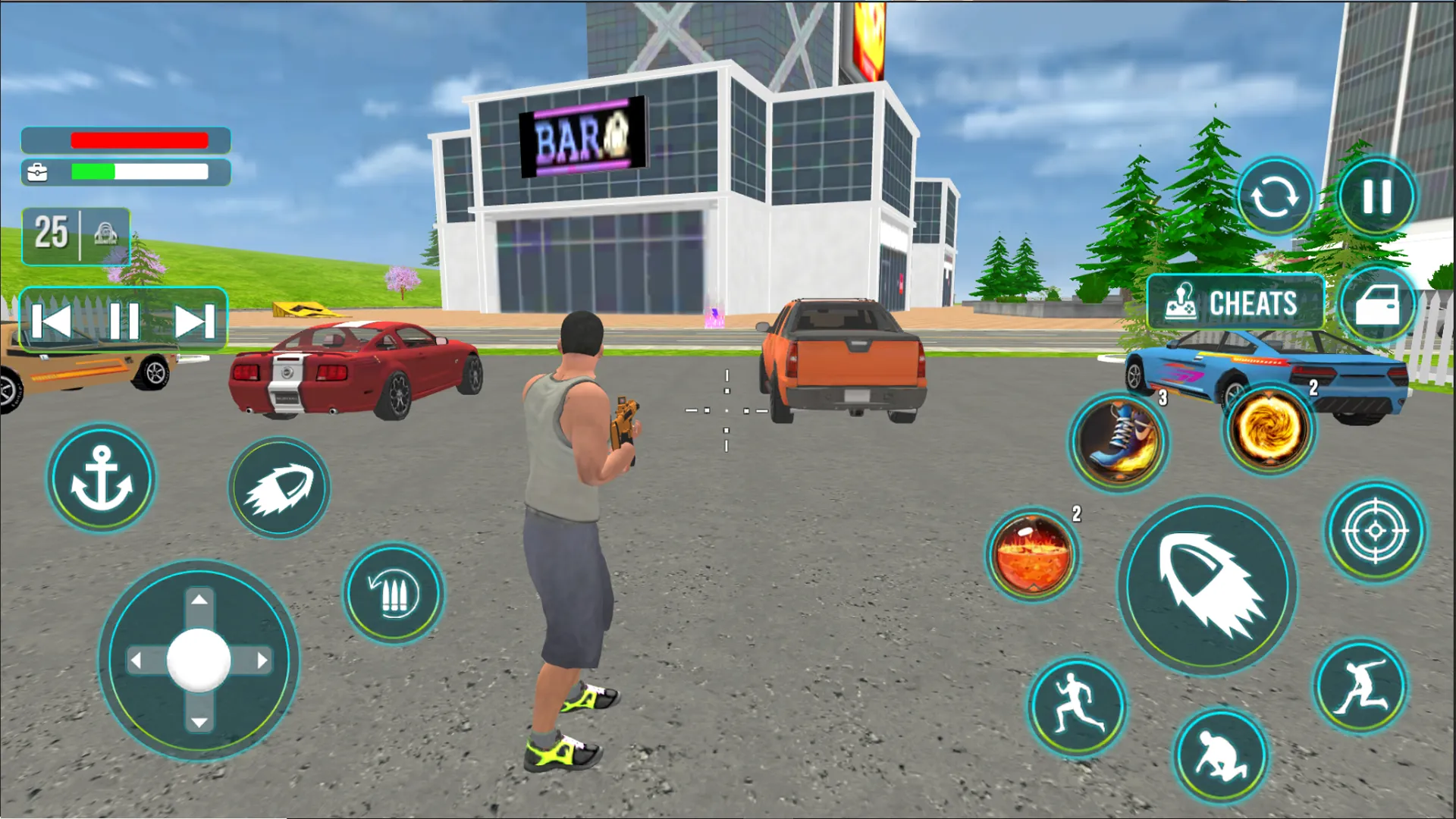 Grand Gangster Simulator Crime | Indus Appstore | Screenshot