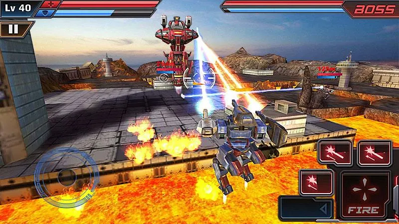 Robot Strike 3D | Indus Appstore | Screenshot