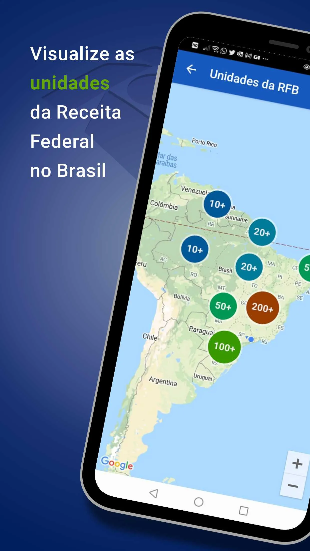 Receita Federal | Indus Appstore | Screenshot