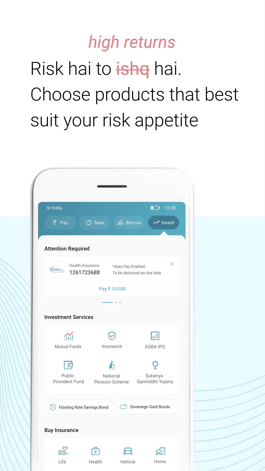 BOI Mobile | Indus Appstore | Screenshot