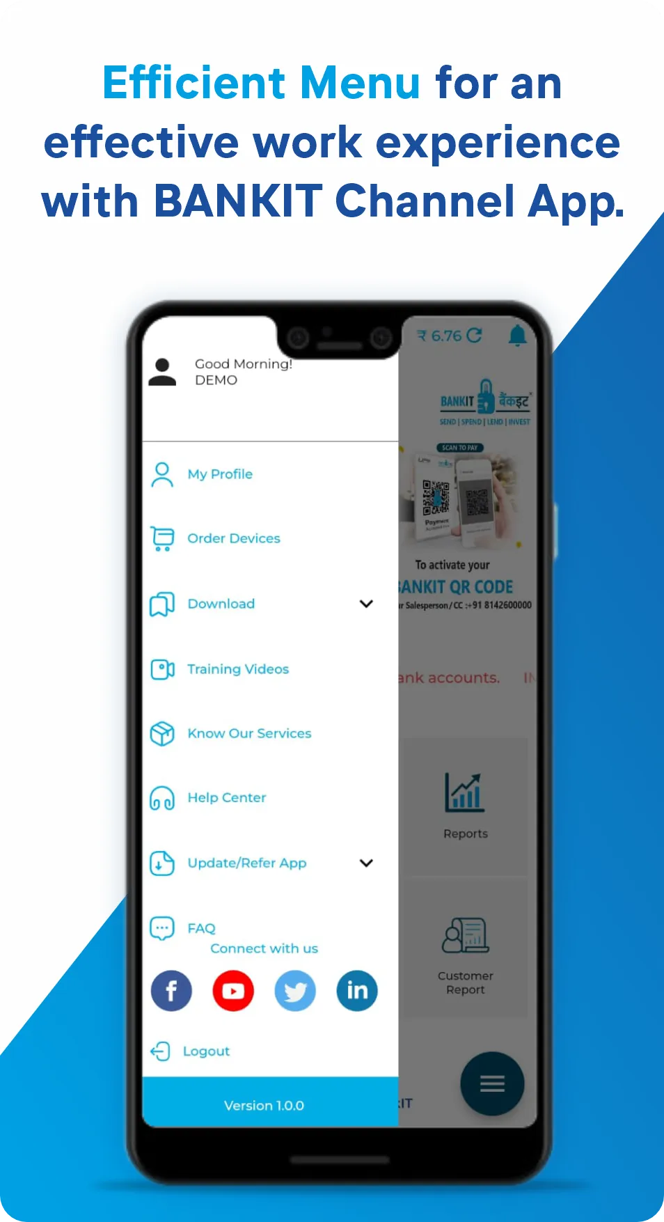 BANKIT Channel App | Indus Appstore | Screenshot