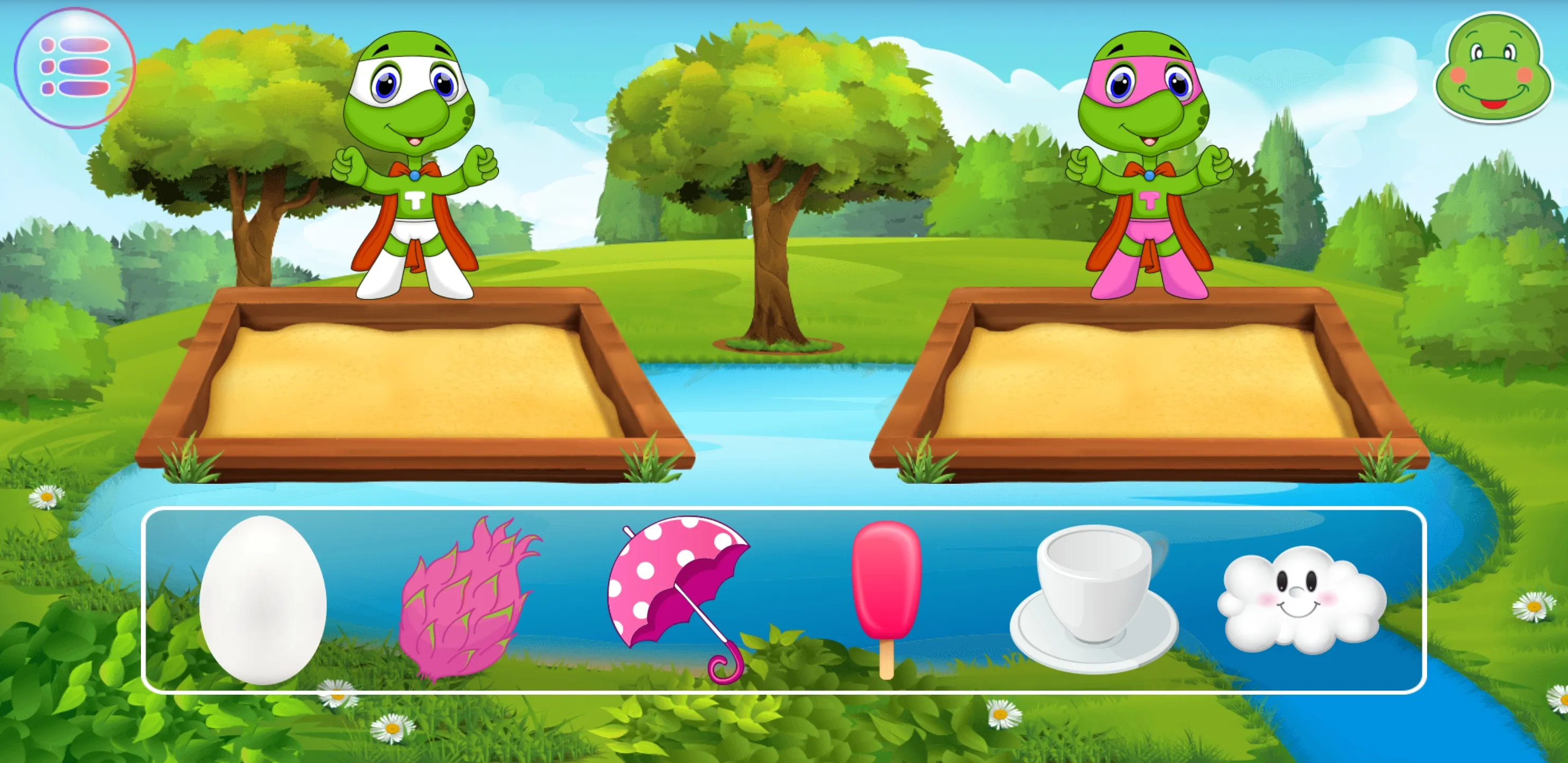 Colors for Kids - Play & Learn | Indus Appstore | Screenshot