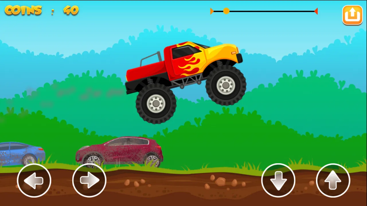 Monster Truck Challenge | Indus Appstore | Screenshot