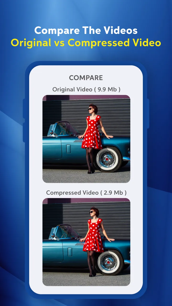 Video Compressor & Resizer | Indus Appstore | Screenshot