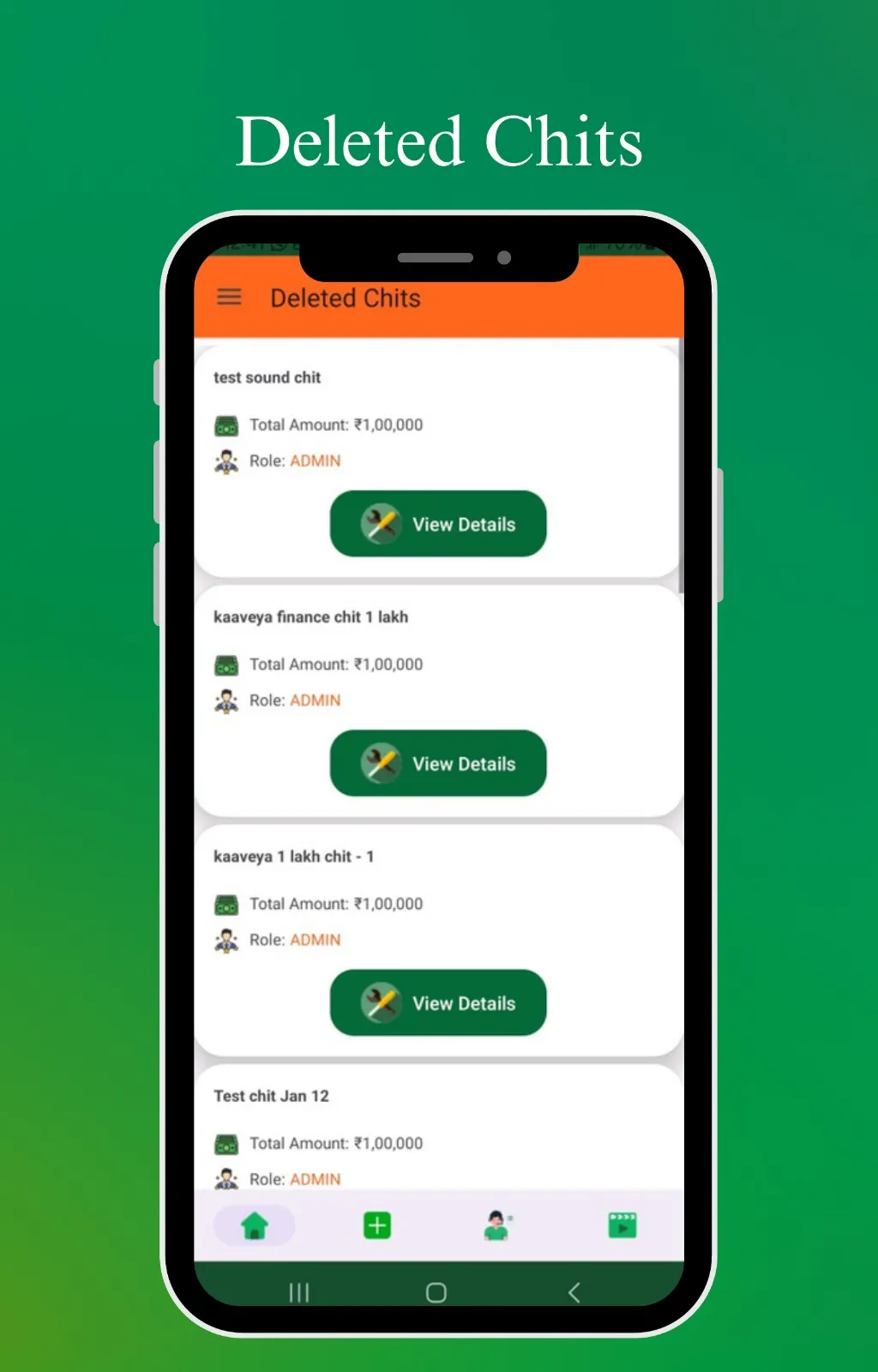 Chit Master | Indus Appstore | Screenshot
