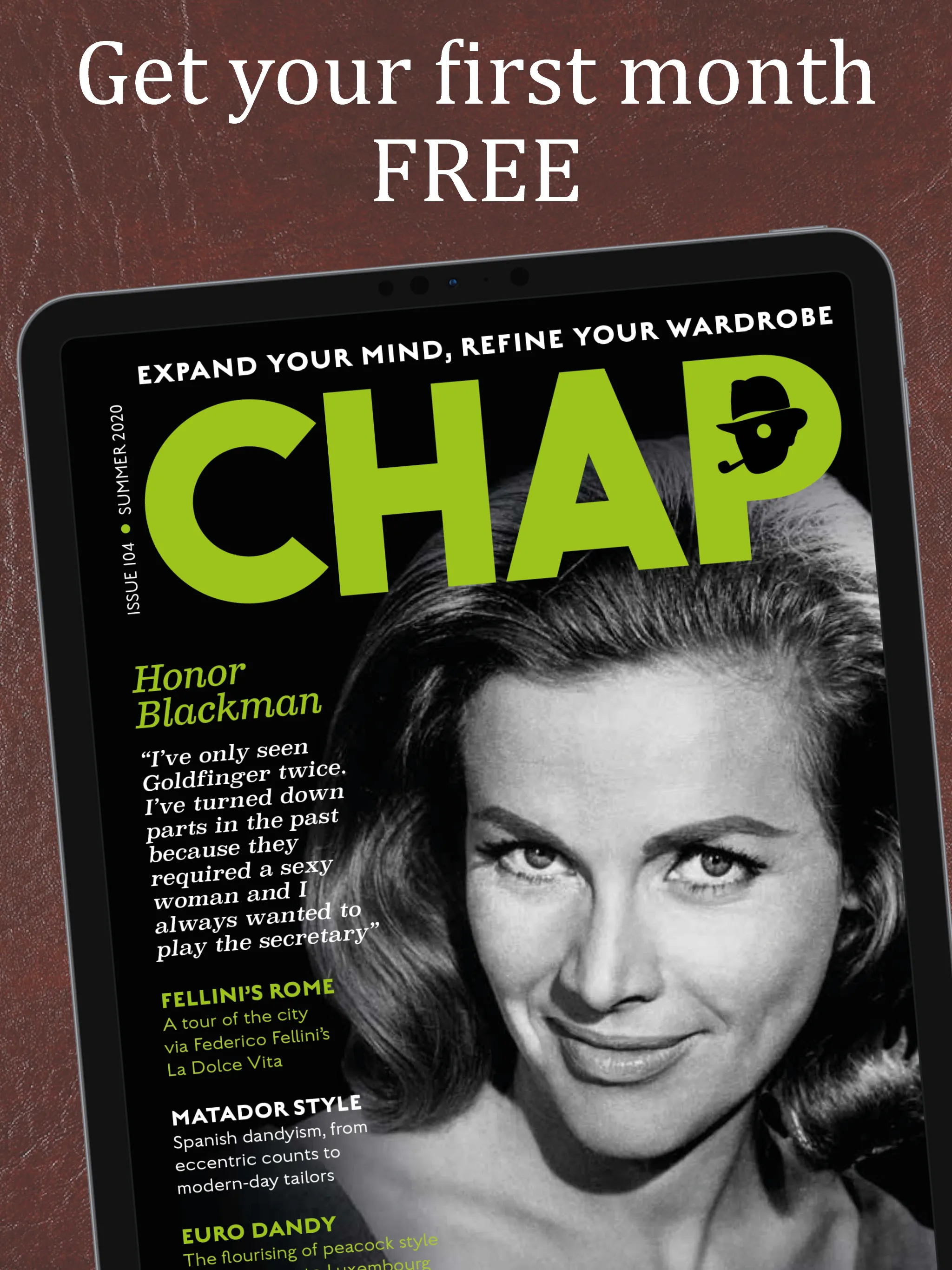 The Chap Magazine | Indus Appstore | Screenshot