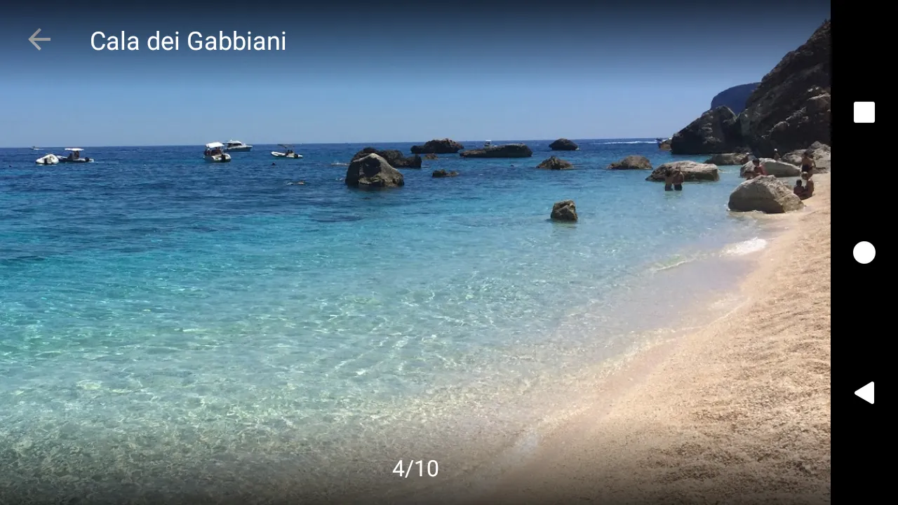 Sardinia Beaches | Indus Appstore | Screenshot