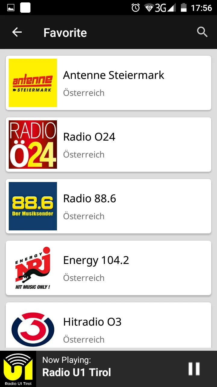 Austrian Radio Stations | Indus Appstore | Screenshot