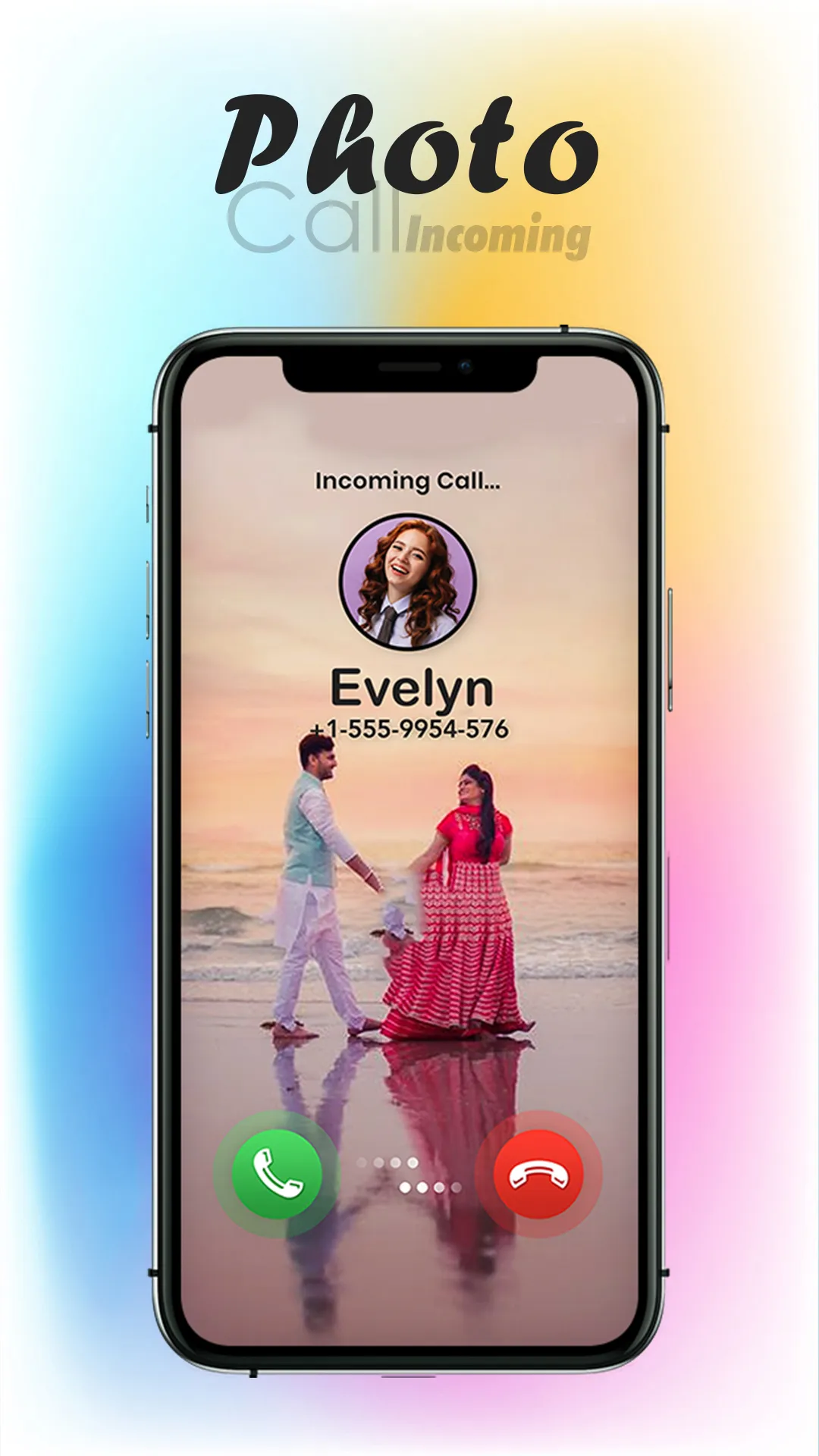 Photo Ringtone Incoming Call | Indus Appstore | Screenshot