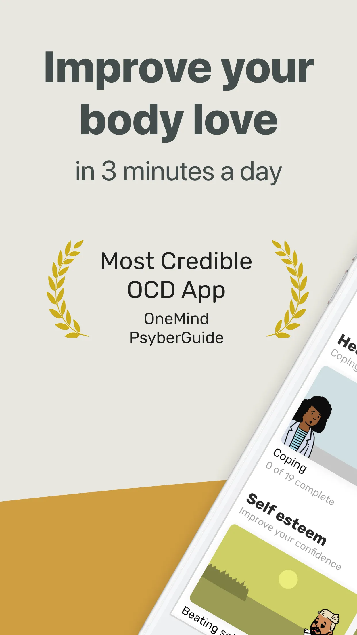 Body+ Positive body mindset | Indus Appstore | Screenshot