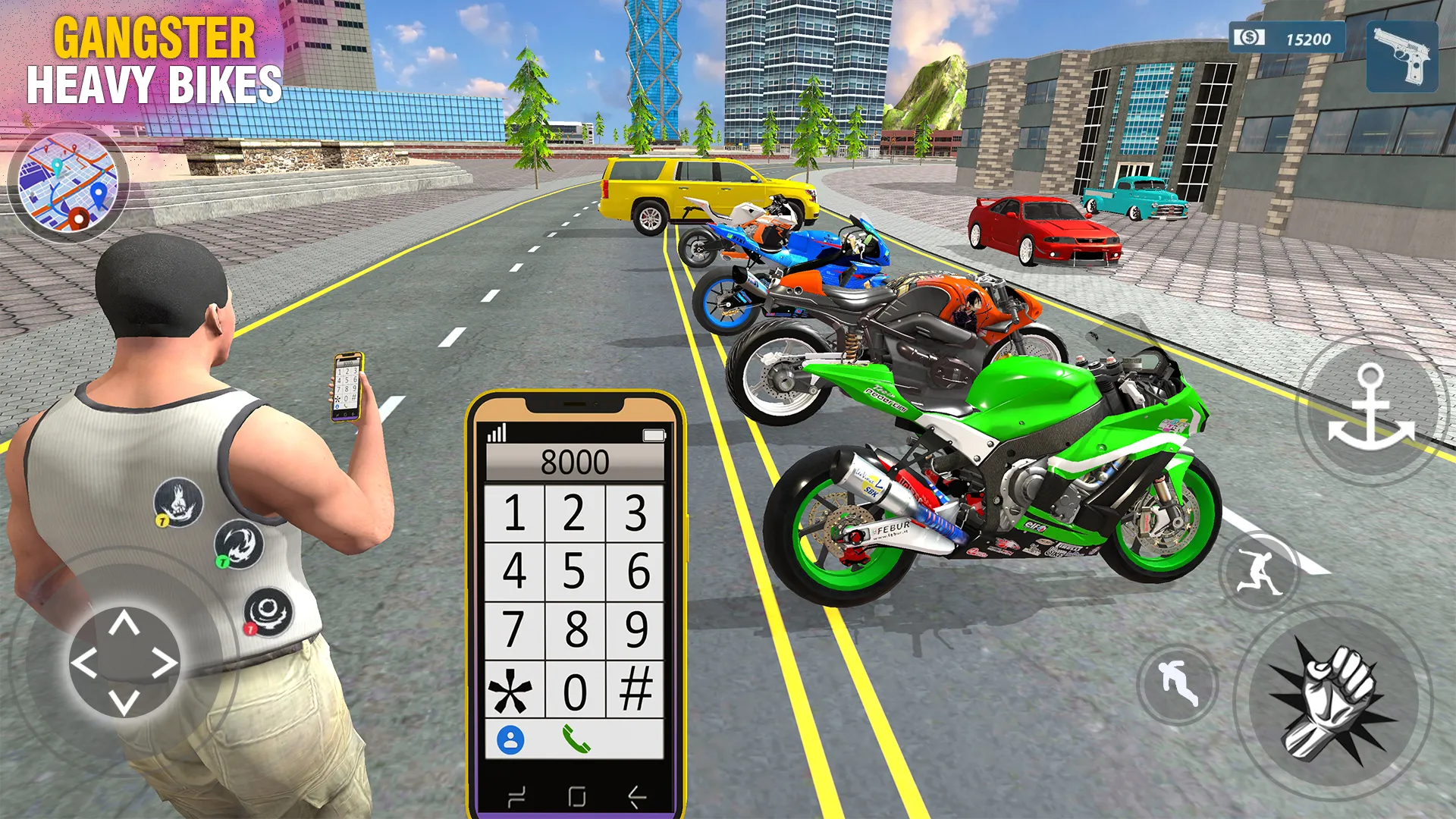 City Gangster Game: Mafia Boss | Indus Appstore | Screenshot