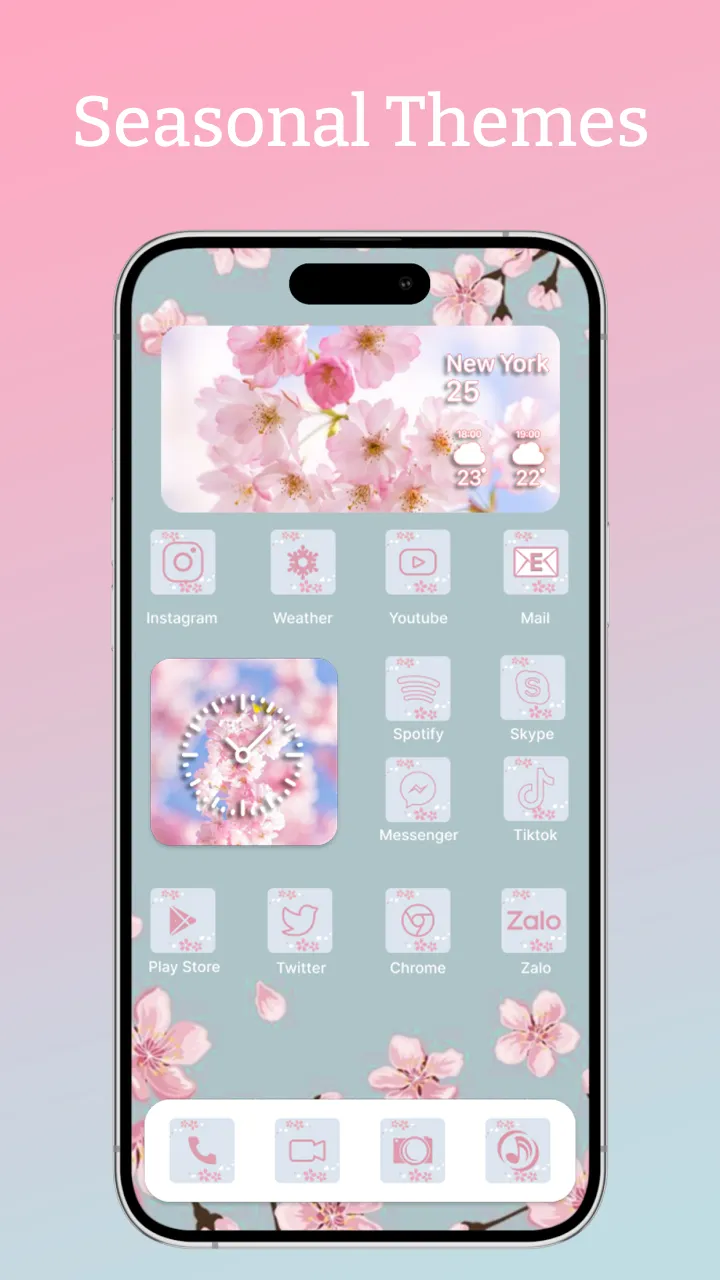 Themes - Wallpapers & Widgets | Indus Appstore | Screenshot