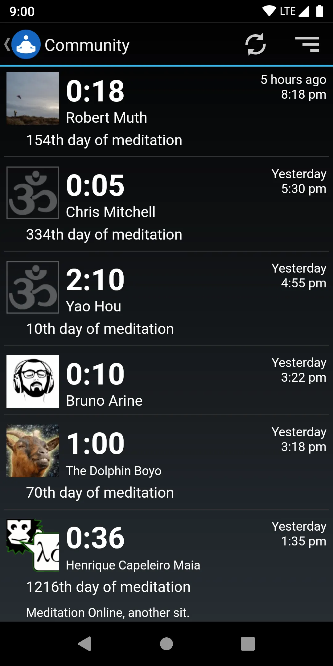 Meditation Assistant | Indus Appstore | Screenshot