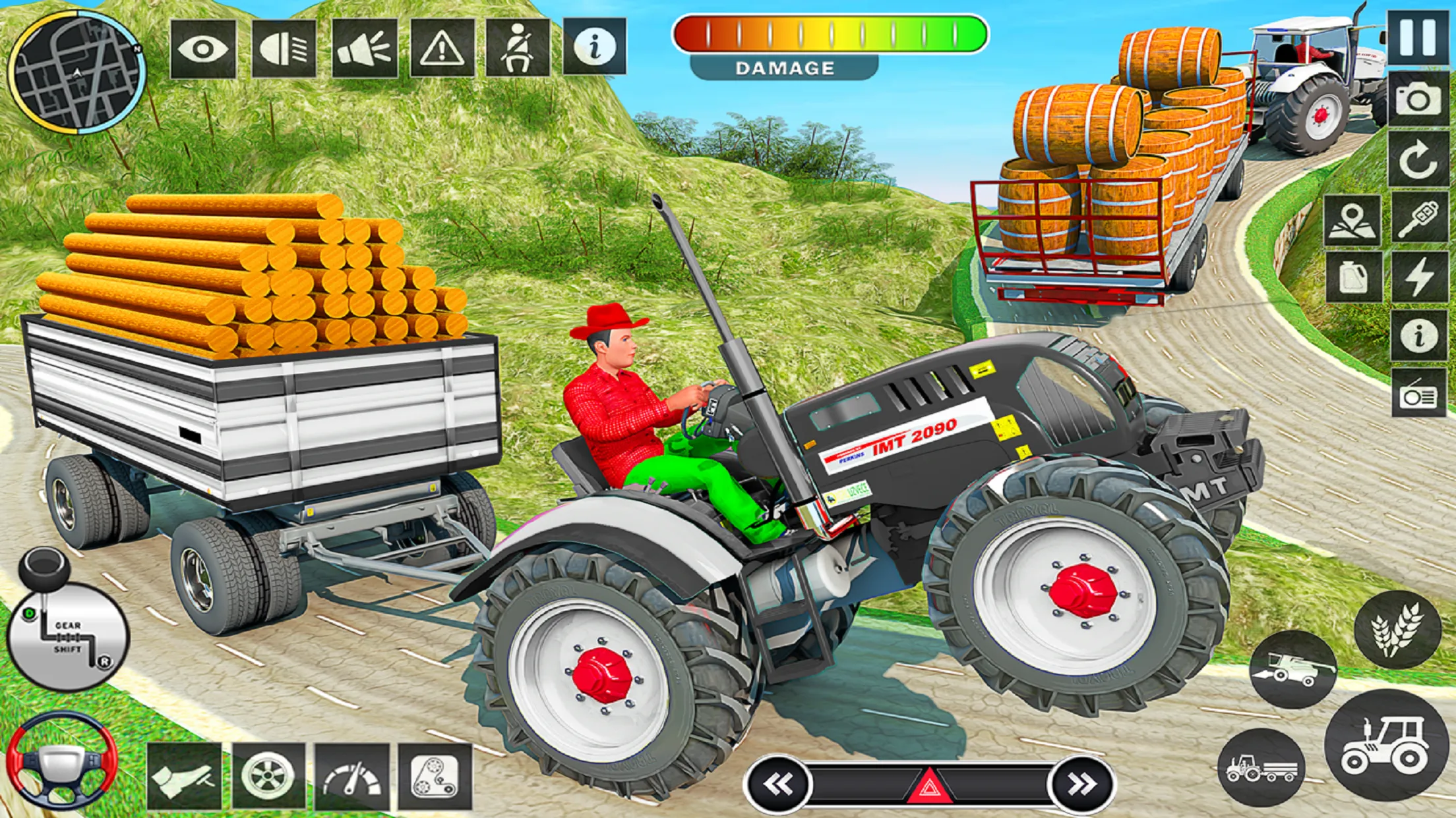 Big Tractor Farming Simulator | Indus Appstore | Screenshot