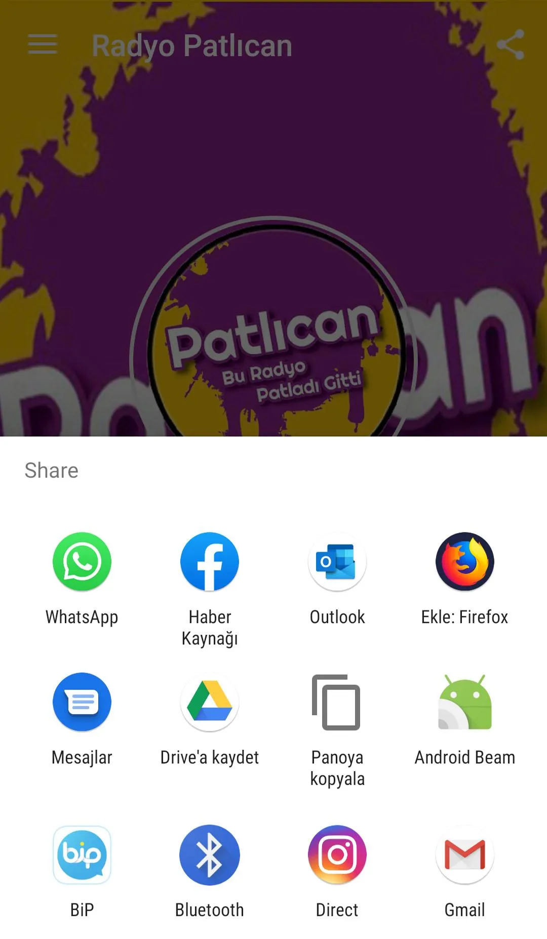 Radyo Patlıcan | Indus Appstore | Screenshot