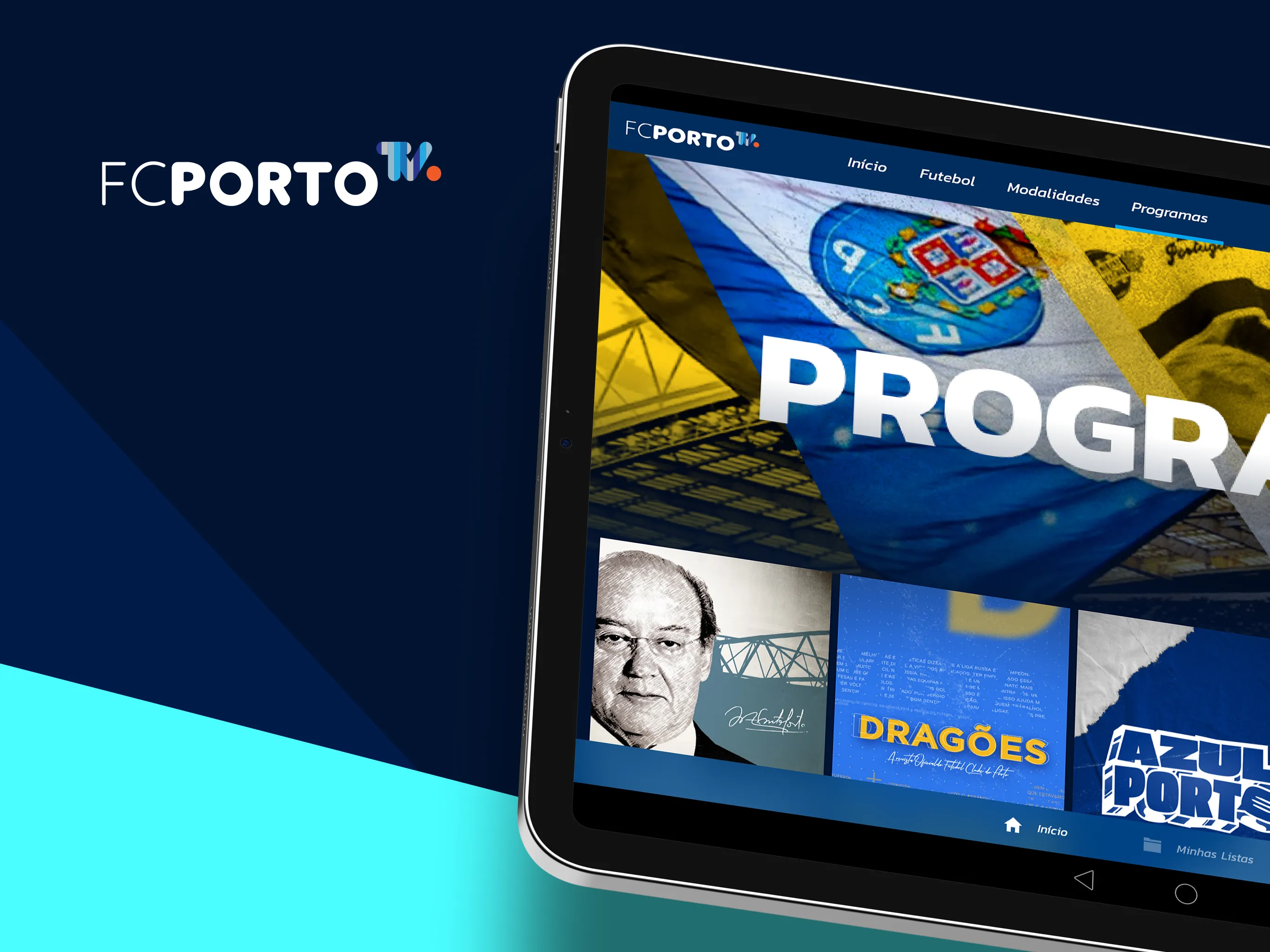 FC Porto TV | Indus Appstore | Screenshot