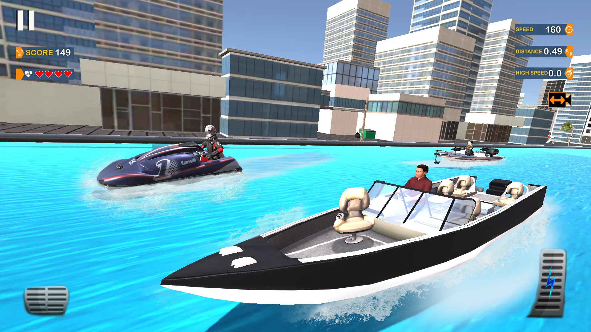 Water Boat Driving: Racing Sim | Indus Appstore | Screenshot