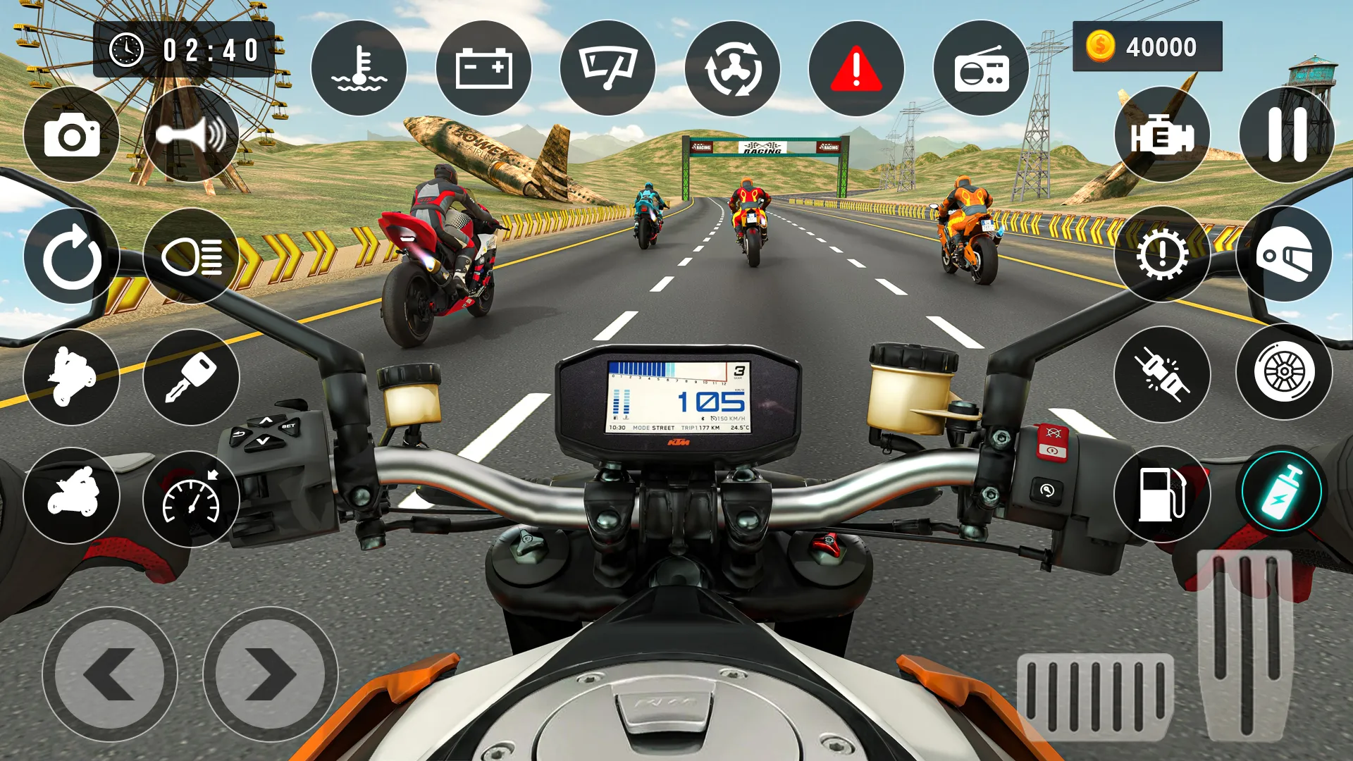 Bike Racing Games - Bike Game | Indus Appstore | Screenshot