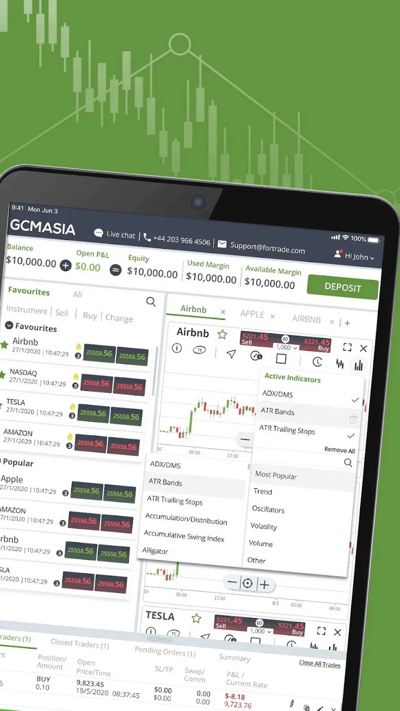 GCMAsia Pro | Indus Appstore | Screenshot