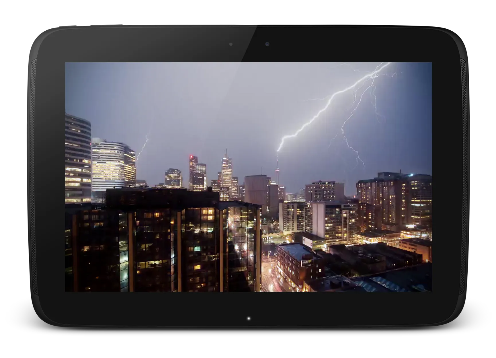 Lightning Storm Live Wallpaper | Indus Appstore | Screenshot