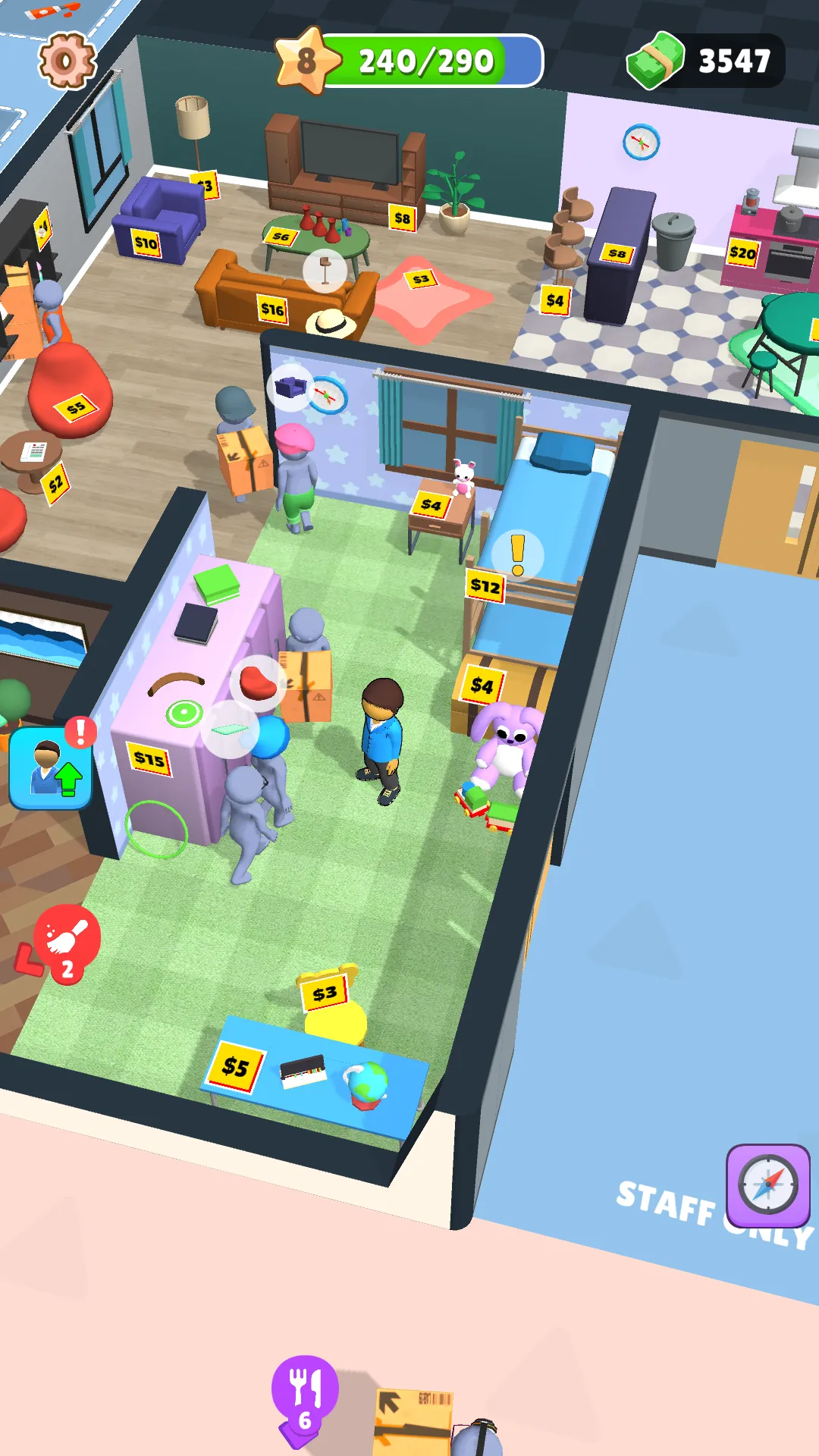 Furniture Maker: Idle Tycoon | Indus Appstore | Screenshot