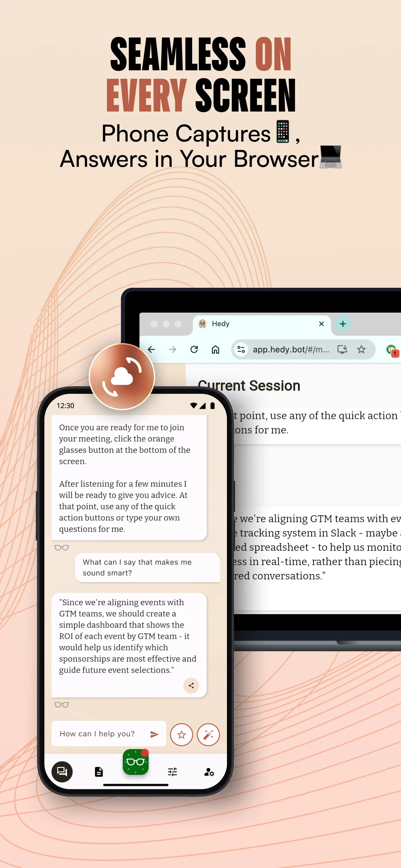 Hedy AI Meeting Coach | Indus Appstore | Screenshot