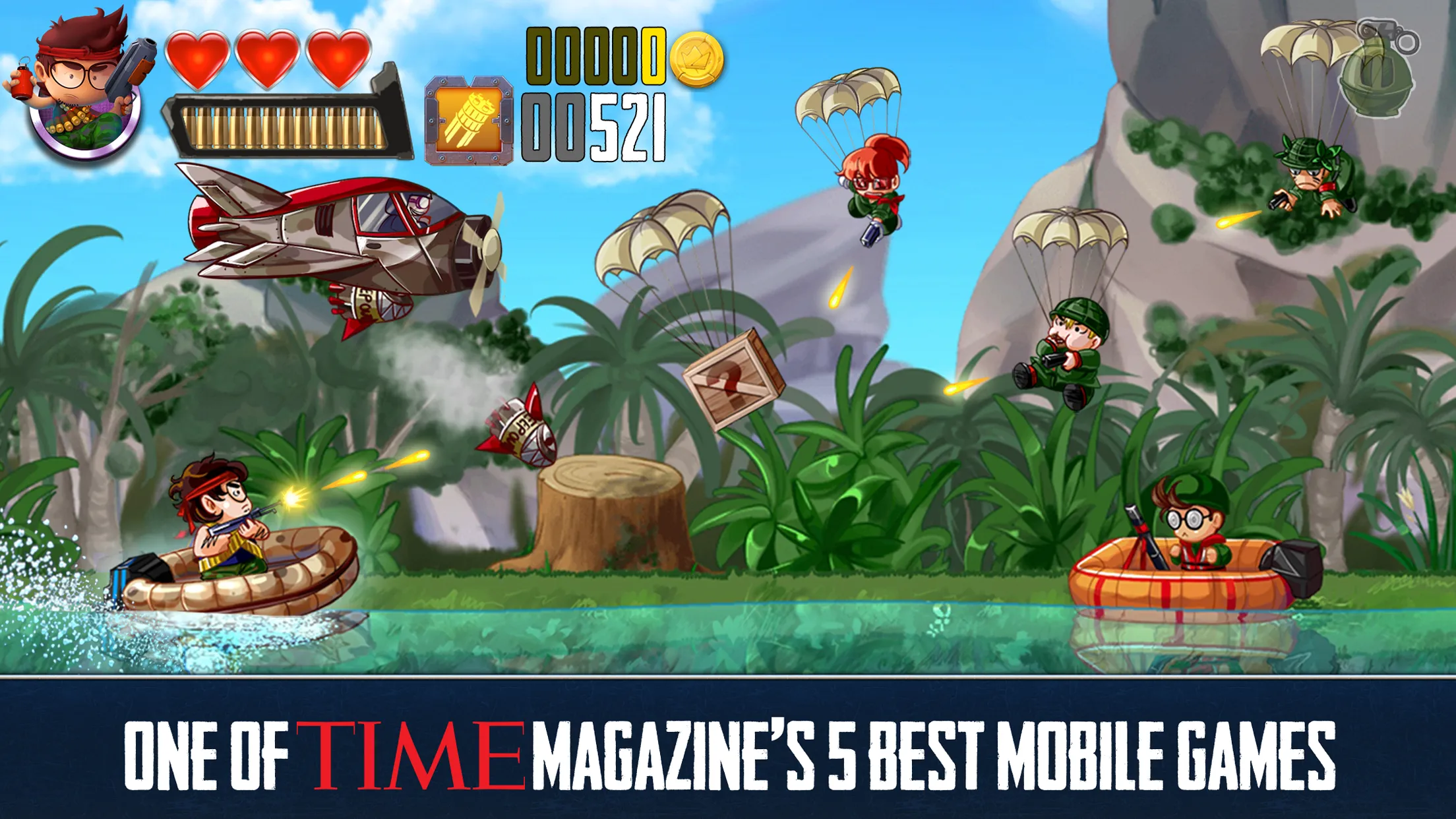 Ramboat - Offline Action Game | Indus Appstore | Screenshot