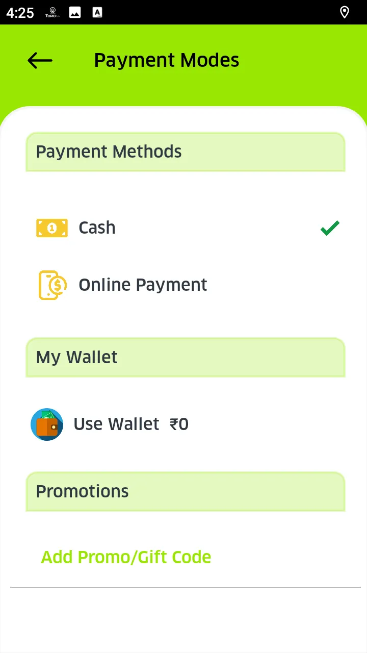 Kloqride | Indus Appstore | Screenshot