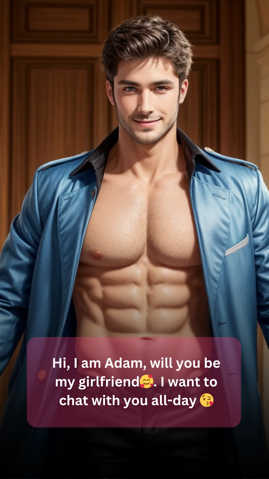 Adam: Romantic AI Boyfriend | Indus Appstore | Screenshot