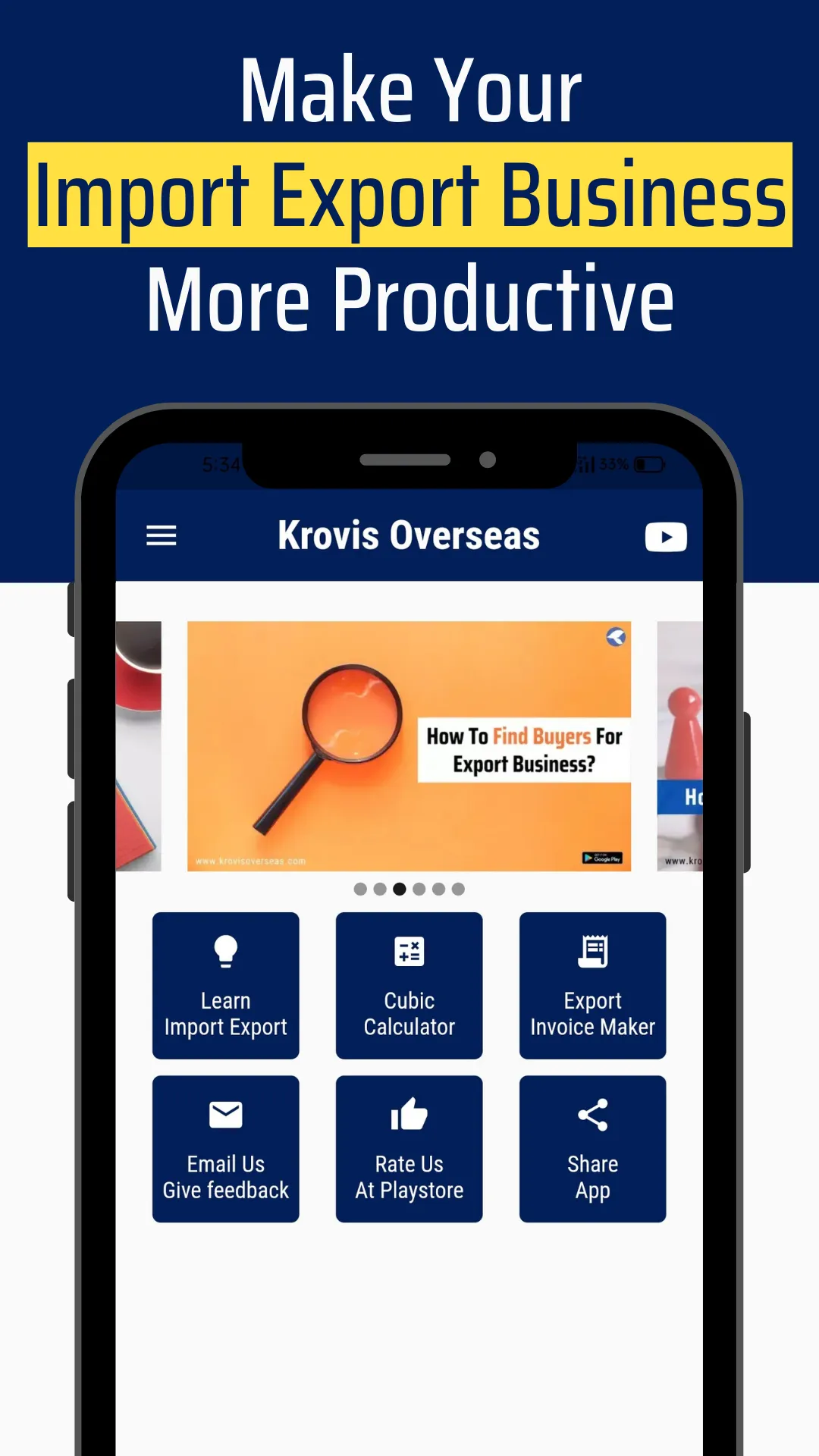 Learn Import Export Business | Indus Appstore | Screenshot