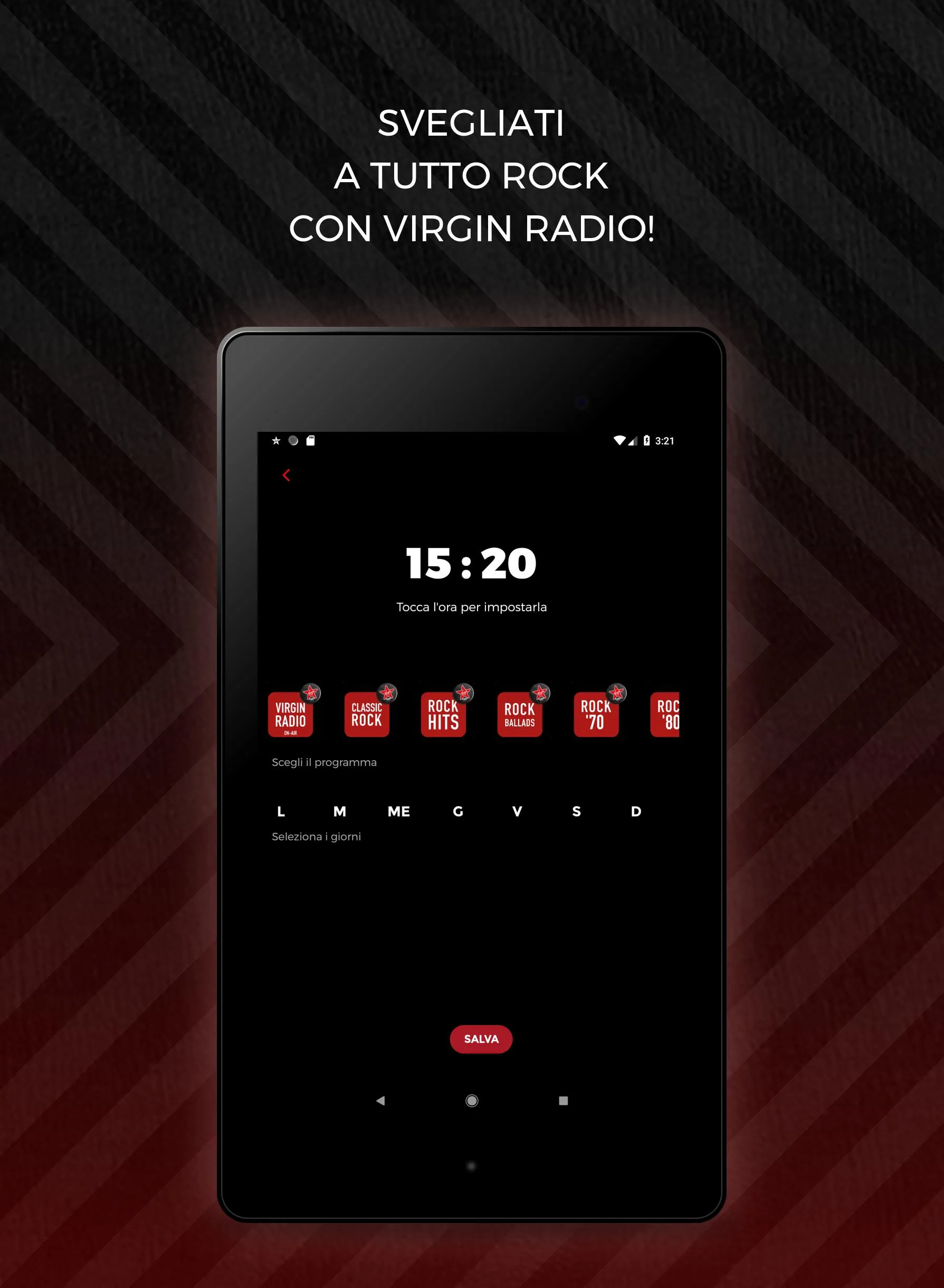 Virgin Radio Italy | Indus Appstore | Screenshot