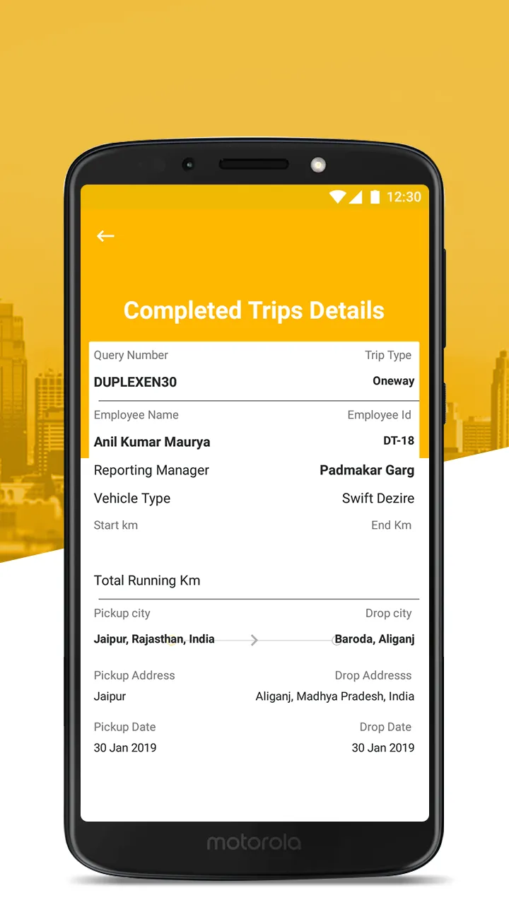 Homecabs Corporate's Superviso | Indus Appstore | Screenshot