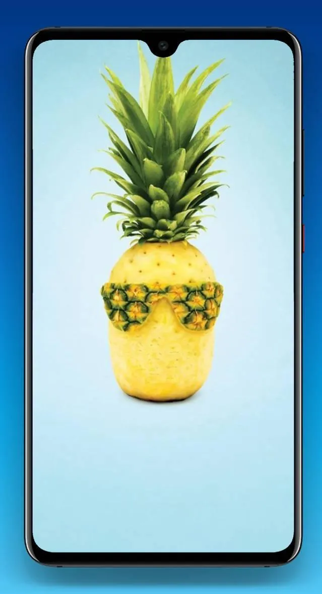 Pineapple Wallpaper 4K | Indus Appstore | Screenshot