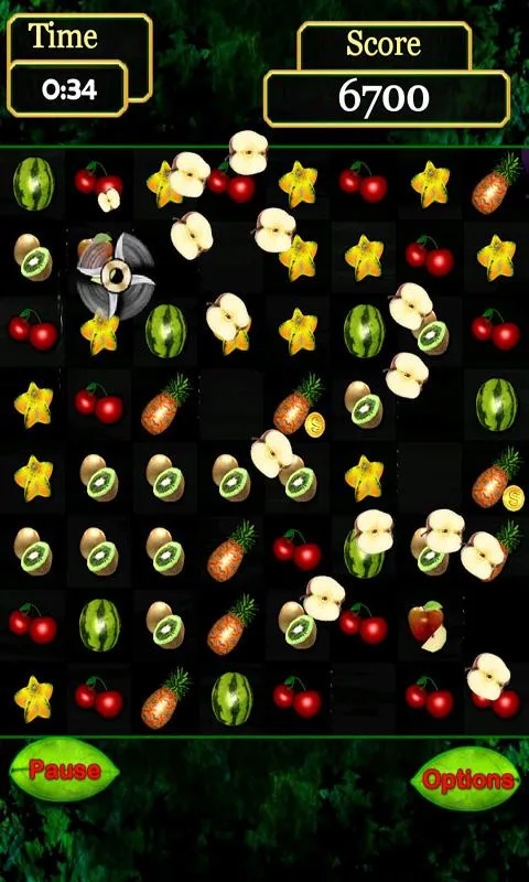 Swiped Fruits Live | Indus Appstore | Screenshot