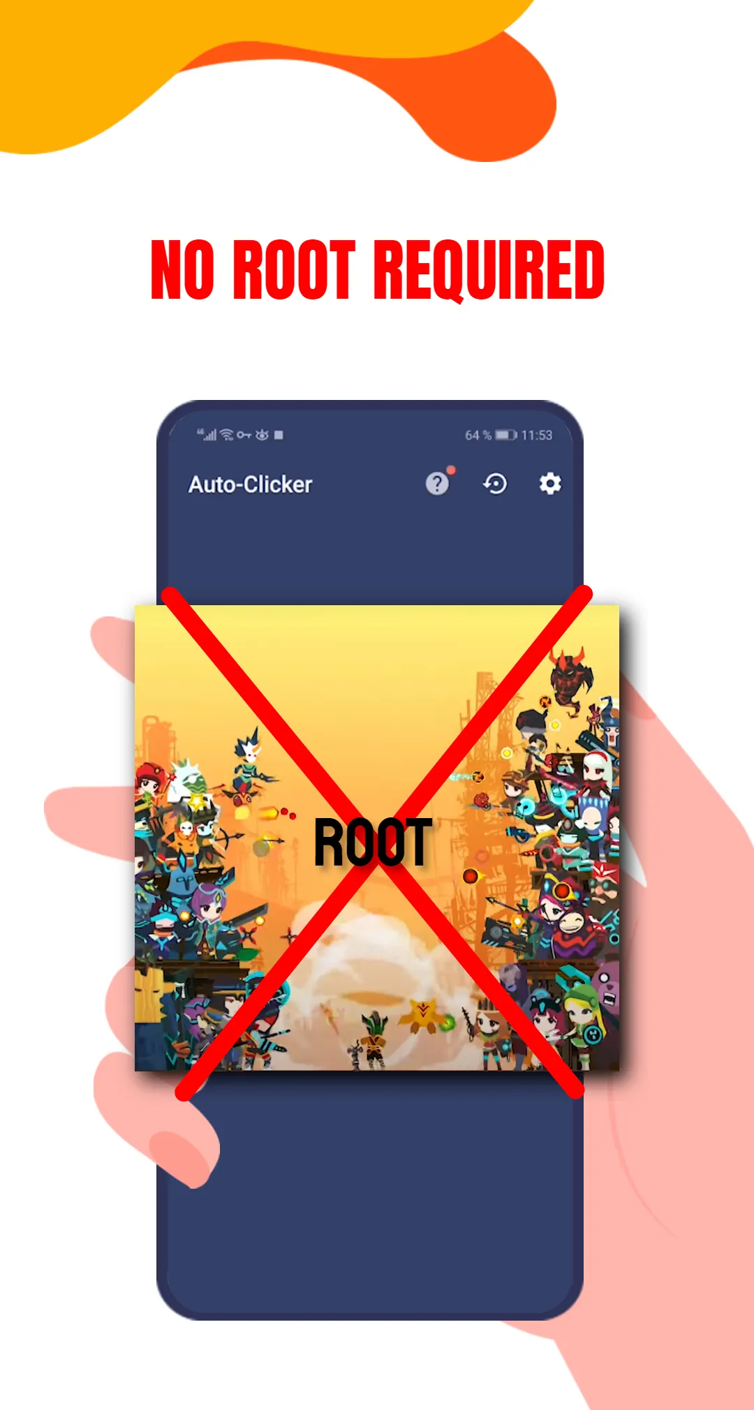 Auto Clicker app for games | Indus Appstore | Screenshot