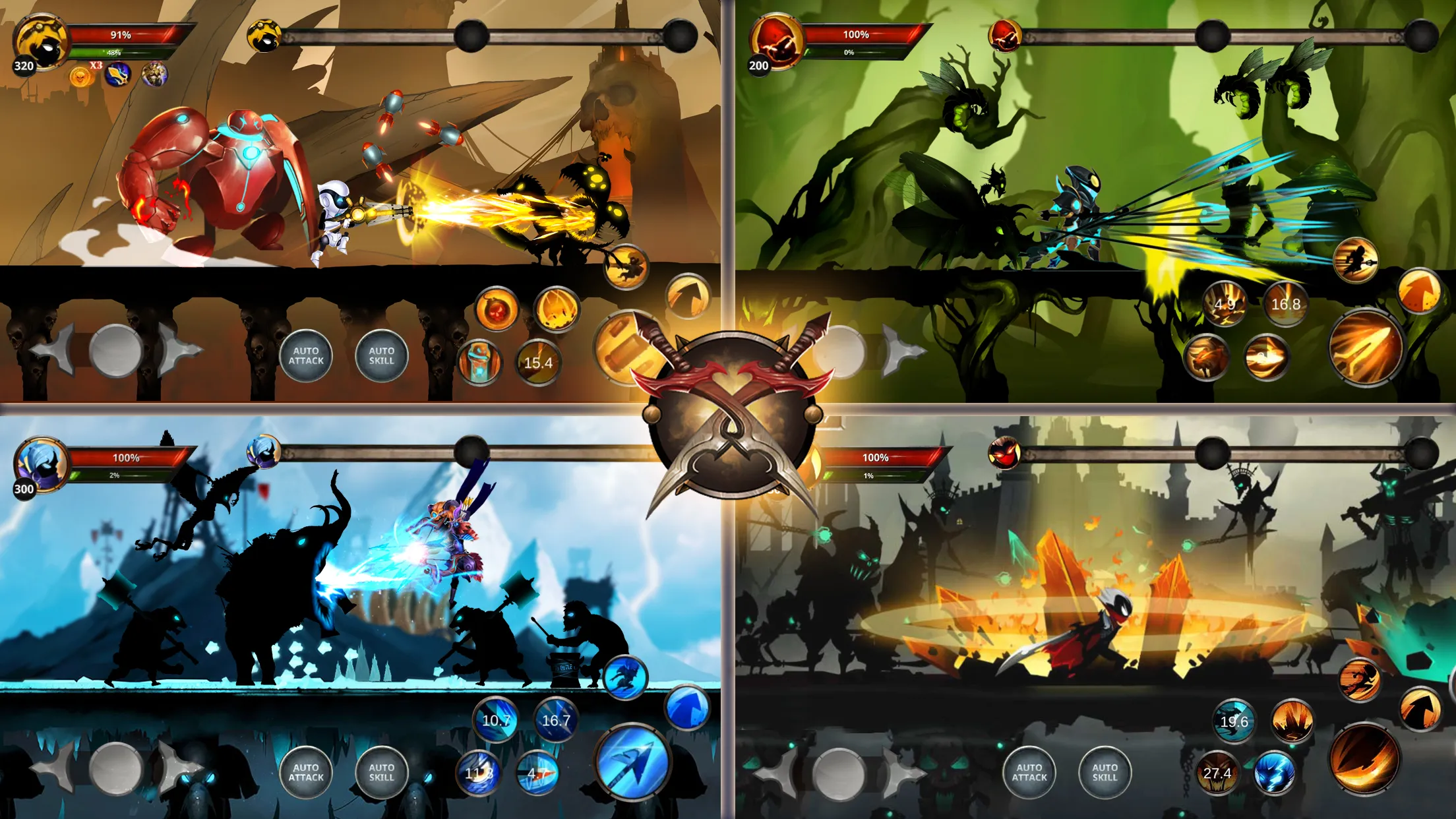 Stickman Legends Offline Games | Indus Appstore | Screenshot