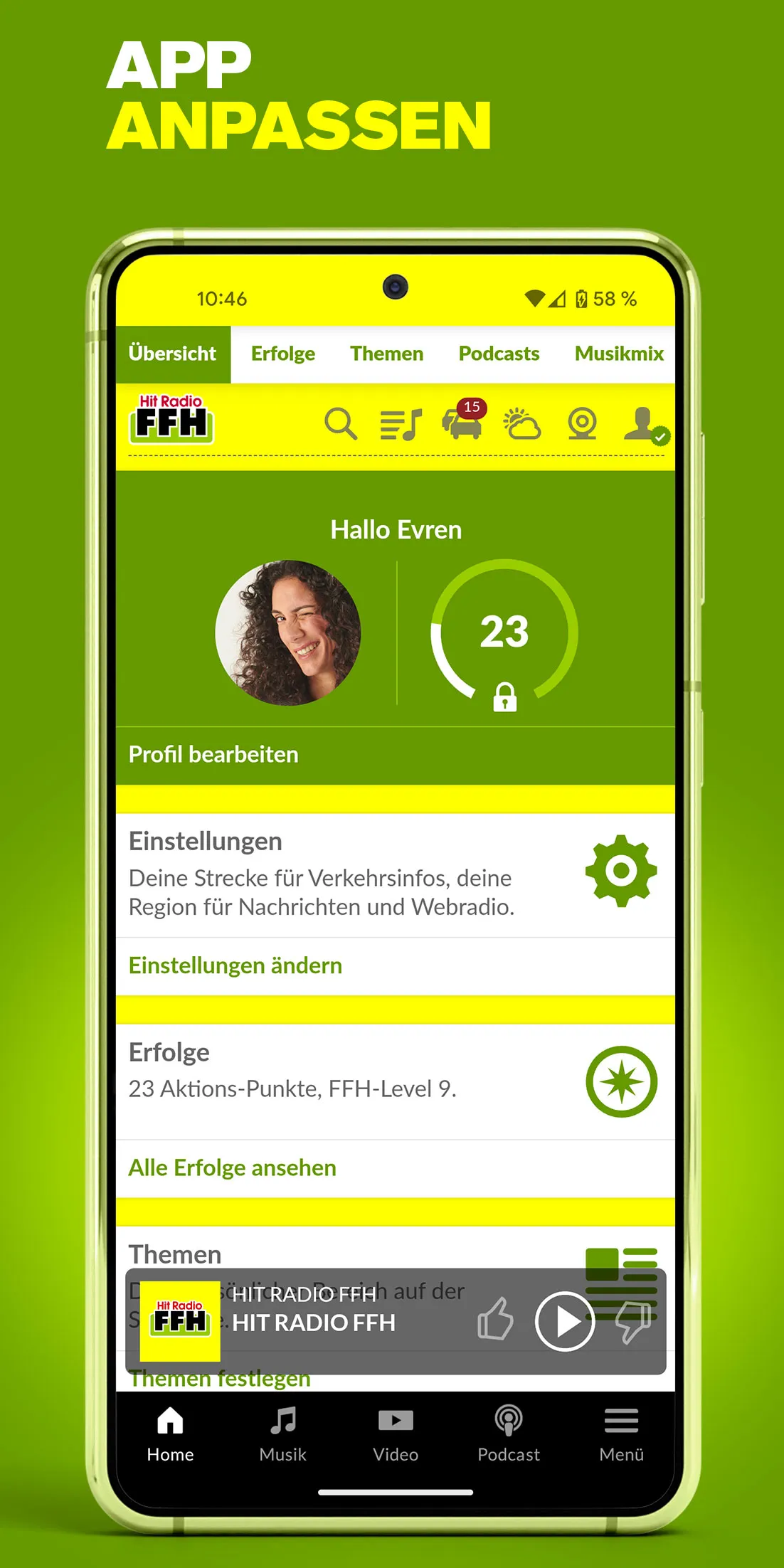 HIT RADIO FFH | Indus Appstore | Screenshot