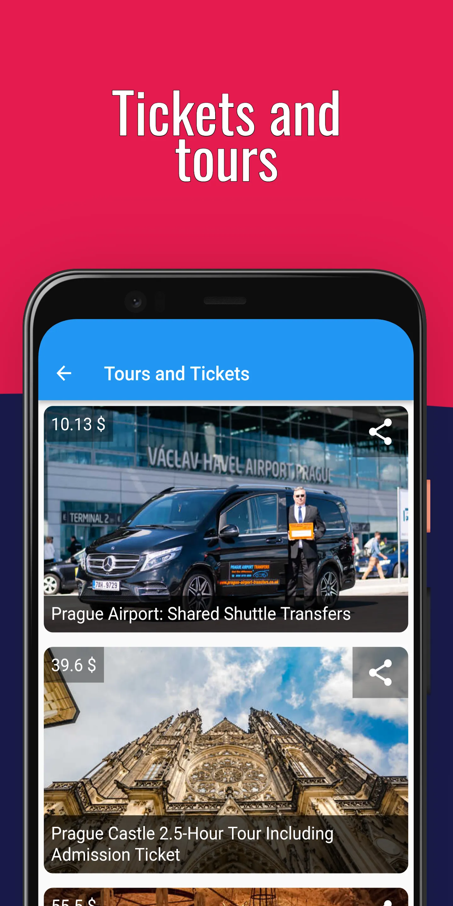 PRAGUE Guide Tickets & Hotels | Indus Appstore | Screenshot