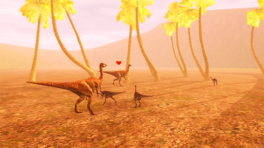 Gallimimus Simulator | Indus Appstore | Screenshot